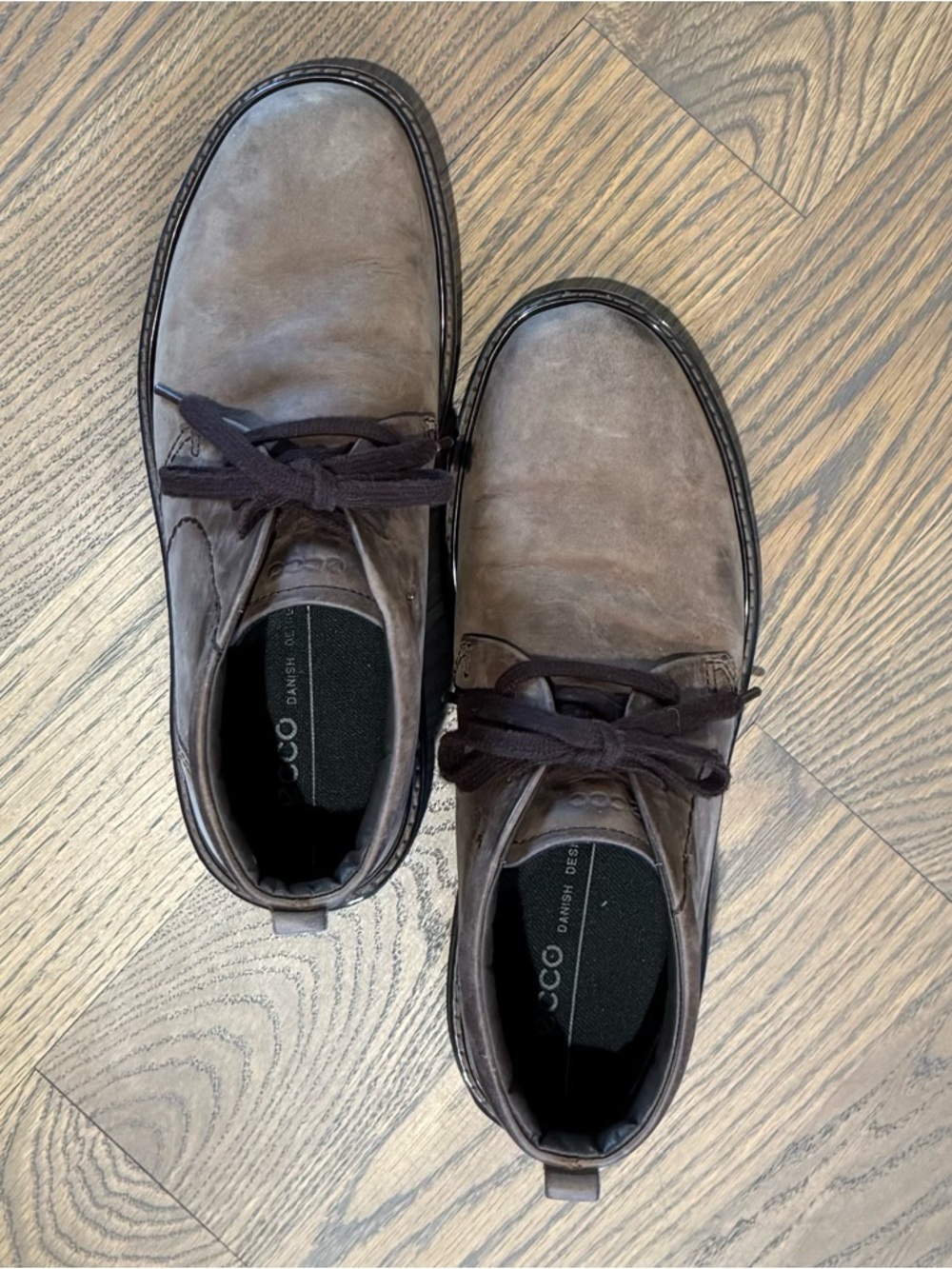 Ecco Men's Waterproof Chukka Boot